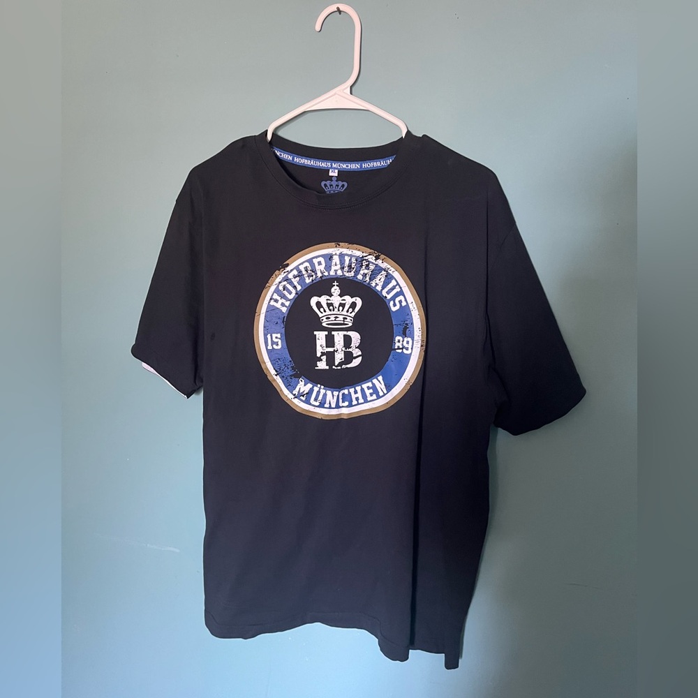 Black XL Hofbräuhaus München T-Shirt